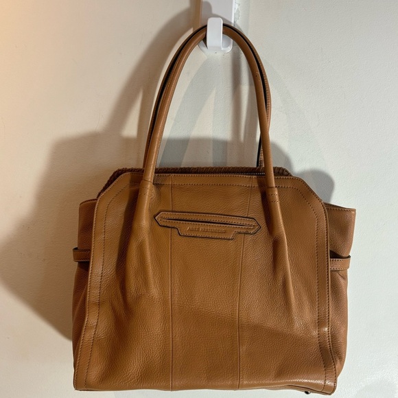 AIMEE KESTENBERG Leather Shoulder Handbag Purse Satchel Multiple Pockets Bag - Picture 11 of 16